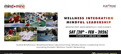 Mind O Mine Wellness Drive: Play, Pause, and Recharge