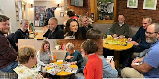 Pop-Up Board Games Cafe