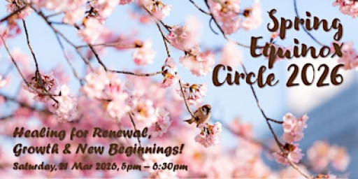 Spring Equinox Circle 2026