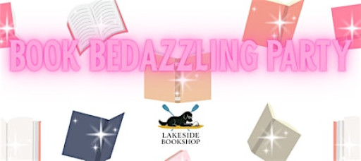 Lakeside Bookshop's Book Bedazzling Party