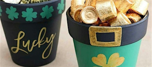 DIY St. Patrick’s Day Planter