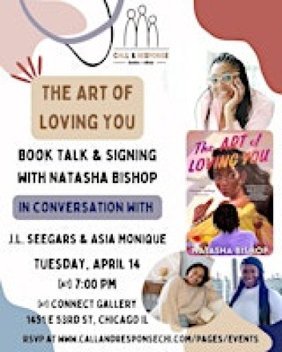 Book Talk: The Art of Loving You with Natasha Bishop!