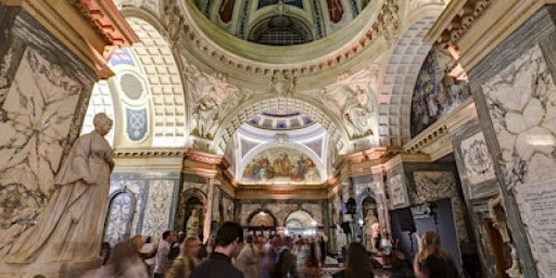 Silent Disco at the Old Bailey
