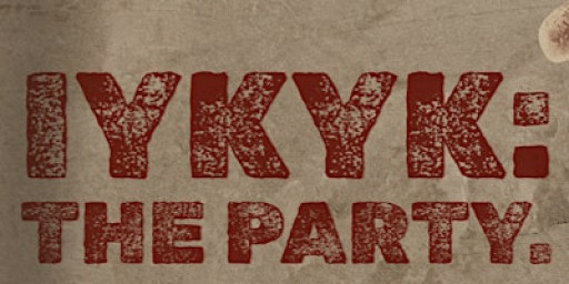 IYKYK: Relaunch Party by Playdate Thrift