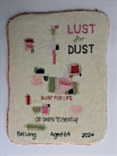 The Cloth That Binds with exhibition artist Barbara Long