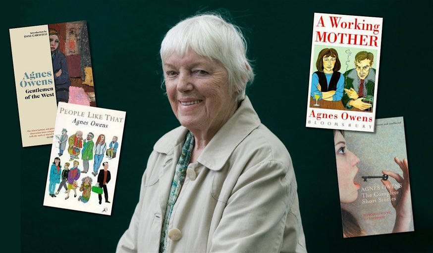 Agnes Owens in the archives