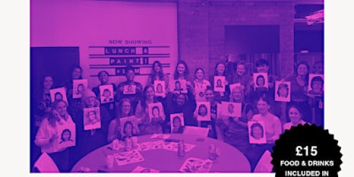 International Women’s Day Portrait Painting Event – Manchester