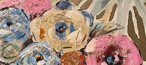 Flower Painting & Wine Evening