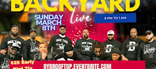 Back on the Rooftop - Backyard Band Live