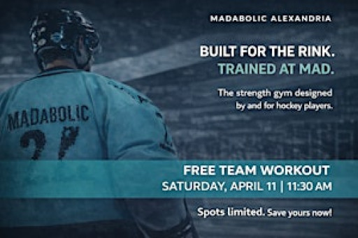 Free MADabolic Strength Workout for Hockey Players