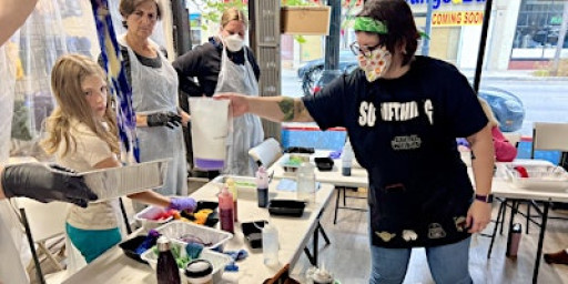 Yarn Dyeing Workshop with Gnome Depot Fiber