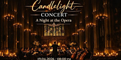 Candlelight Concert: A NIGHT AT THE OPERA