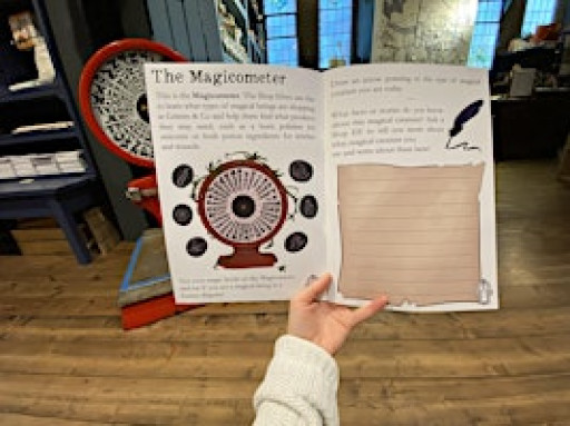 Arts Award Discover at Grimm & Co