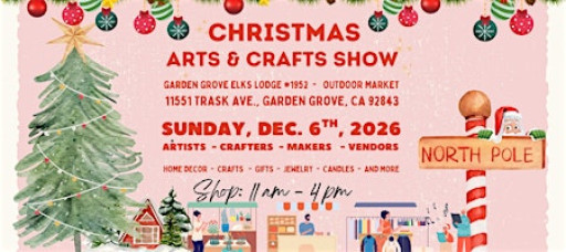 Christmas Arts & Crafts Show