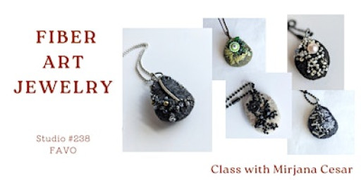 The Felted Pebble Jewelry Workshop