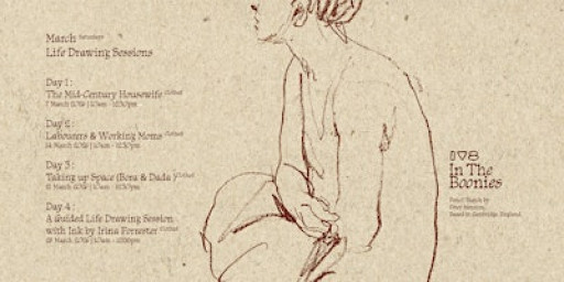 March Life Drawing Sessions — Women: The Labourers & Working Moms