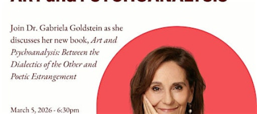 PULSE Book Talk: Gabriela Goldstein Art and Psychoanalysis