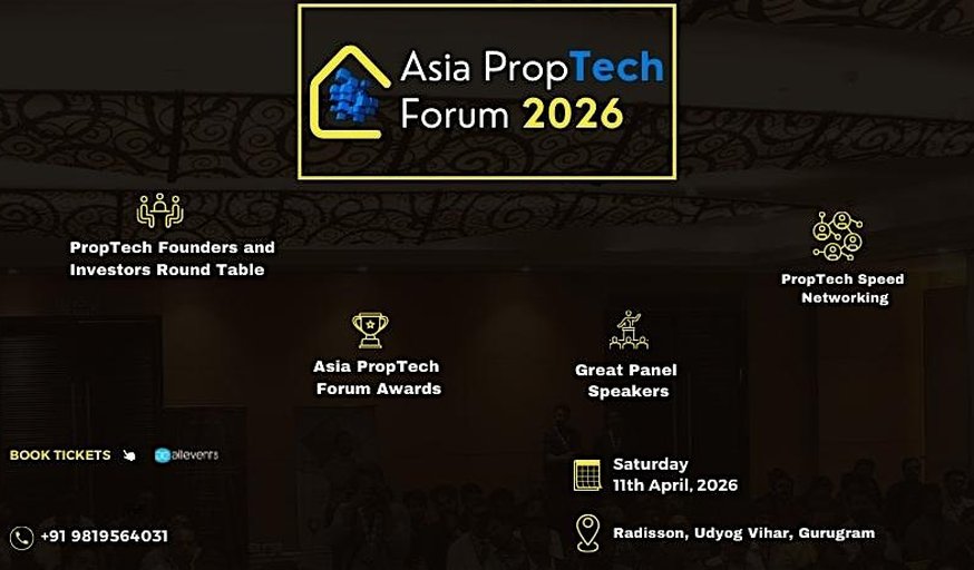 Asia PropTech Forum Gurugram 2026