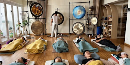 Gong Sound Bath Healing: Total Reset for Mind & Body