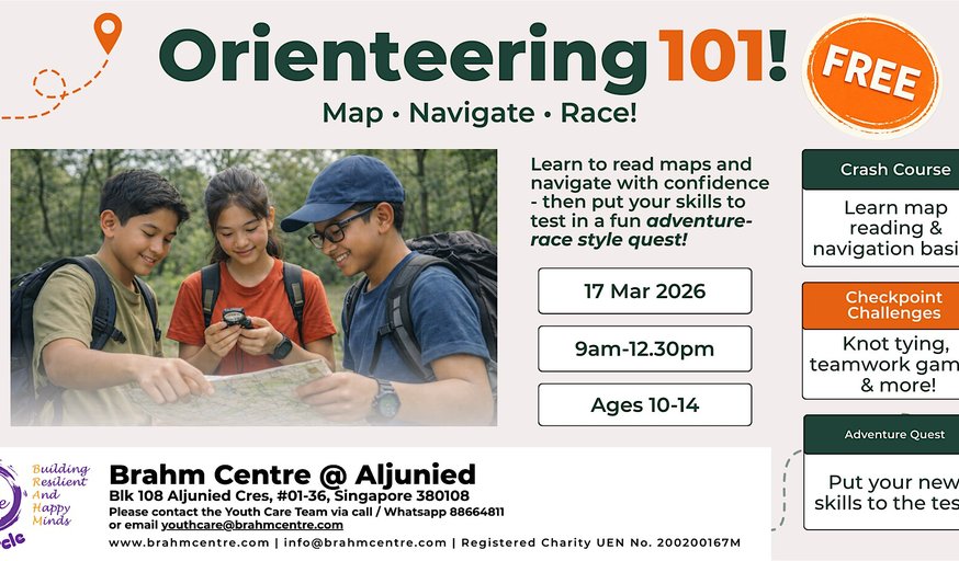 Orienteering 101! (10-14Yr Olds)