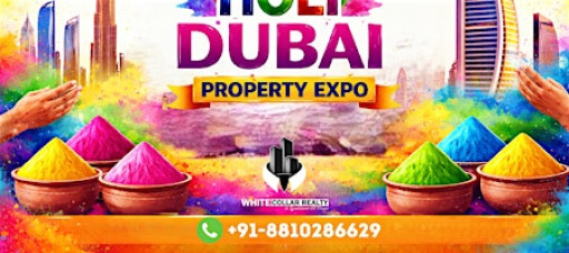Holi Dubai Property Expo – Free Ticket Registration for Luxury Apartments