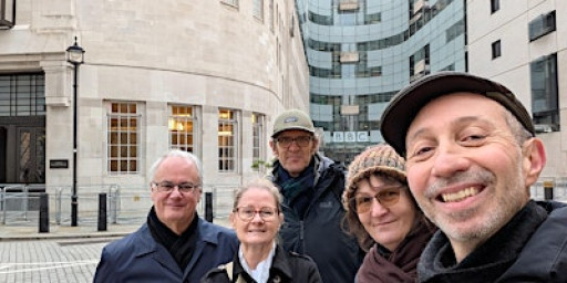 London Broadcasting Wonders: 100 Years of Television