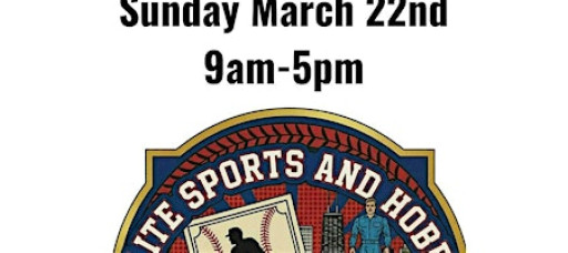 Elite Sports and Hobby Expo- March 22nd - 9am-5pm