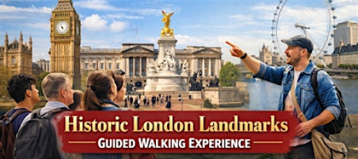 Historic London Landmarks Guided Walking Experience