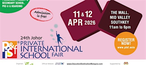 24th Private & International School Fair in Johor