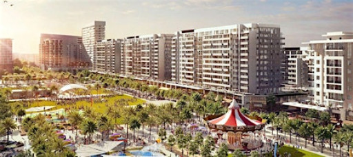NSHAMA TOWNSQUARE - Afforable Dubai Property Sales Event