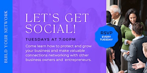 Tuesday Night Business Talks