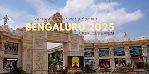 Bengaluru 2025 Venture Capital World Summit