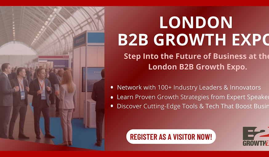 Business Growth Expo 2026 | Book Your Visitor Ticket At Premier Show