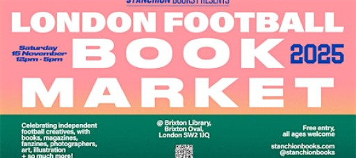 London Football Book Market 2025