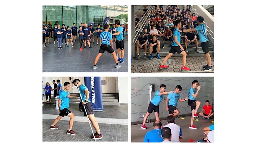 Reduce the risk of running injuries - Intermediate running drills class