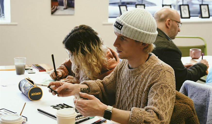 Drink & Draw (Coffee edition)