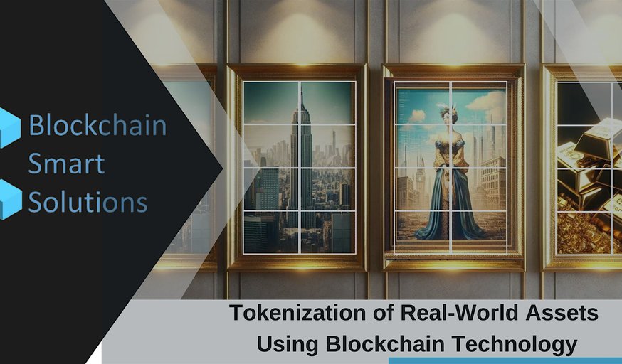 Tokenization of Real World Assets using Blockchain | Singapore