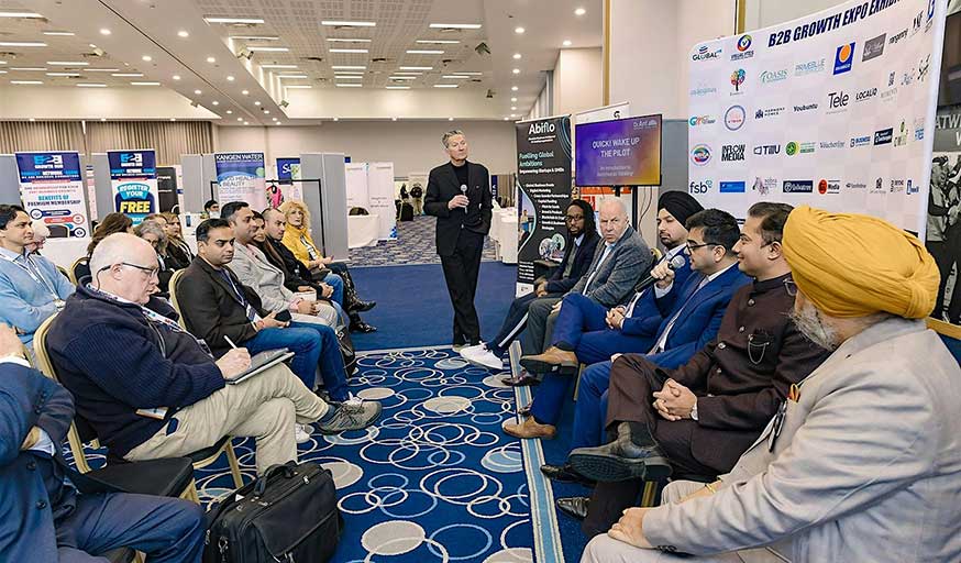 Dubai B2B Growth Expo 2025| Book Your Stand At A Premier B2B Show