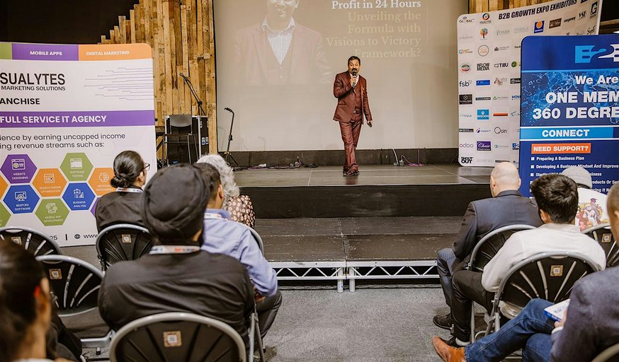 Dubai B2B Growth Expo 2026 - Brand Discovery Talk Show