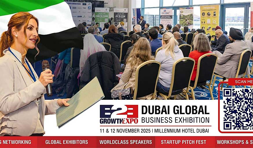 Dubai B2B Growth Expo 2025 | Conduct A Workshop At Premier B2B Show