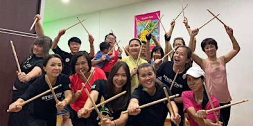 Free Drum Fitness class trial DAILY