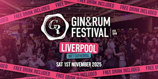 Gin & Rum Festival - Liverpool - 2025