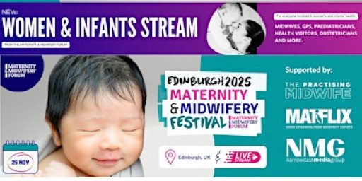 Scotland Maternity and Midwifery Festival 2025