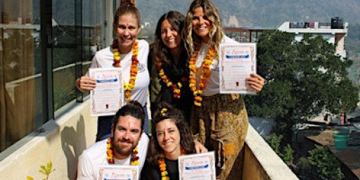 Yoga Teacher Training in Rishikesh - RYS 200