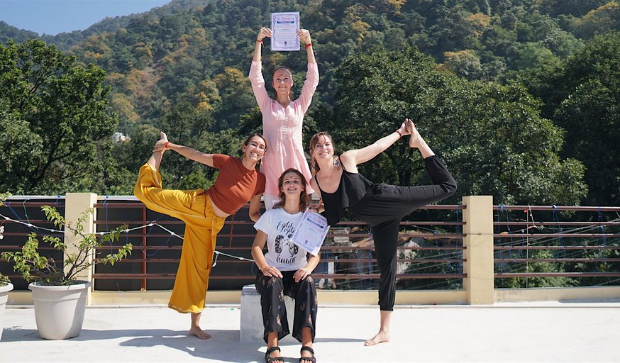 Yoga Teacher Training in India - RYT 500