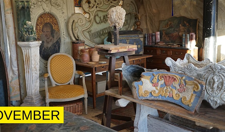 Ardingly Antiques Fair