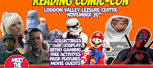 Reading Comic Con -November 2025