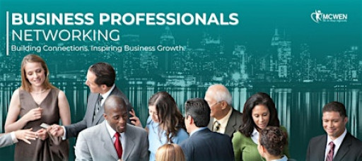 Business Professionals Networking