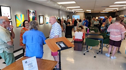 REALTOR® & CLIENT Art Reception