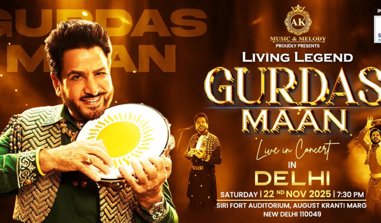 Gurdas Maan Live Concert in Delhi